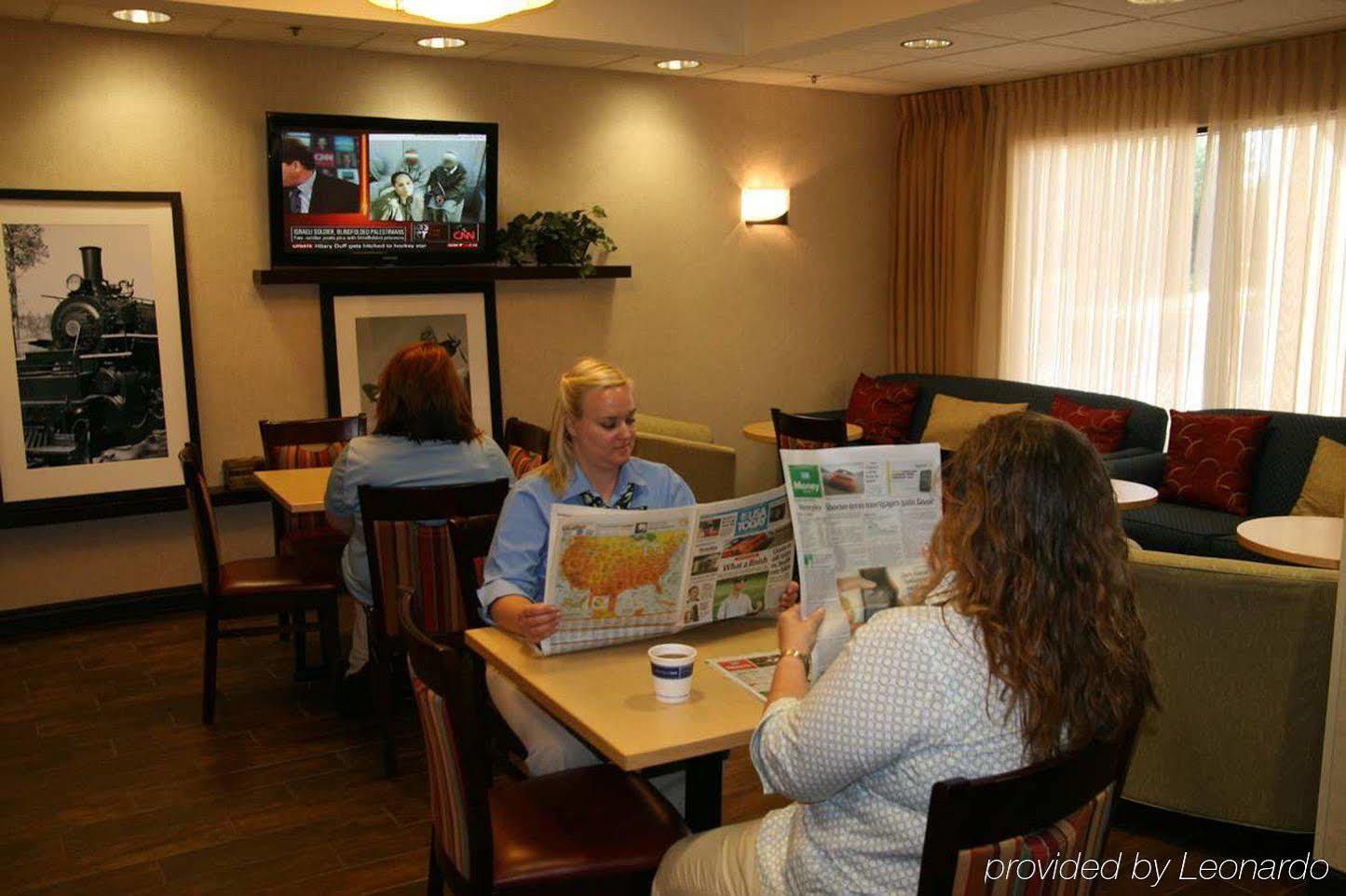 Hampton Inn Chicago Elgin/I-90 Restaurant foto